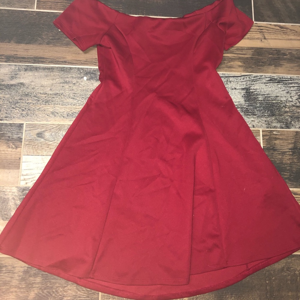 Little red dress
